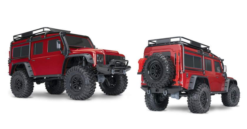 1:10 Traxxas TRX-4 Scale and Trail beste rc-crawlers