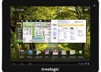 Treelogic Gravis 97 3G GPS: 9.7-дюймовый Android-планшет с GPS и поддержкой двух SIM-карт