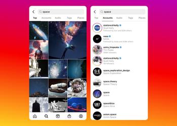 Instagram работает над новым поиском с предложениями фото и видео, похожим на TikTok