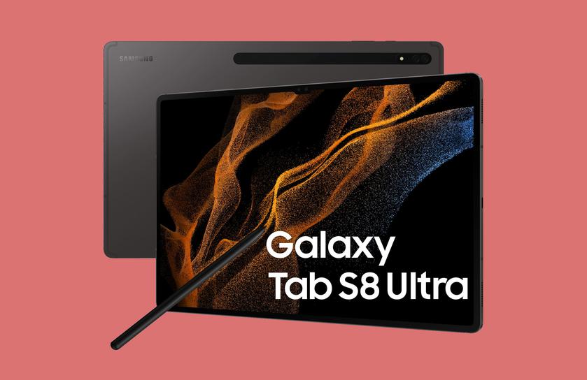 Samsung Galaxy Tab S8 Ultra c 14.6” экраном и чипом Snapdragon 8 Gen 1 продают на Amazon со скидкой $261