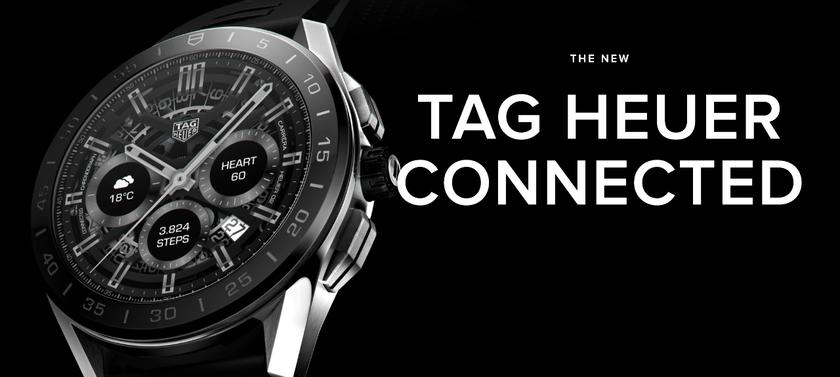 TAG Heuer Connected: третье поколение премиальных смарт-часов на Wear OS с ценником до $2350