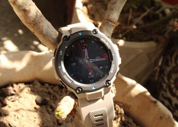 Amazfit T-Rex Pro: защищенные смарт-часы с датчиком SpO2 и автономностью до 18 дней за $180