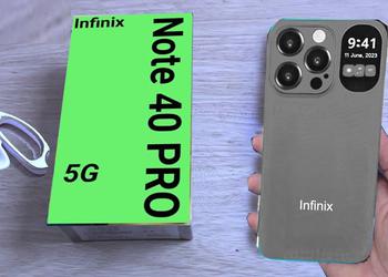 Infinix Note 40 Pro Plus: Новый флагманский смартфон от Infinix