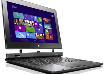 Ноутбуки-перевертыши Lenovo ThinkPad Helix и FLEX 2 Pro на IFA 2014