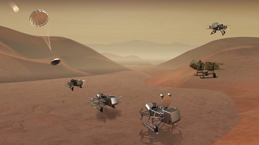 У миссии на Титан с несерьезным названием "Стрекоза" серьезные цели - поиск жизни