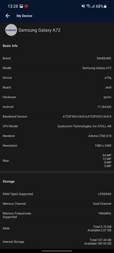 Samsung Galaxy A72 VS Galaxy A52 Test: Mittelklasse-Handys mit Flaggschiff-Ambitionen-130