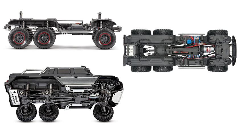 1:10 Traxxas TRX-6 Scale and Trail beste crawler rc