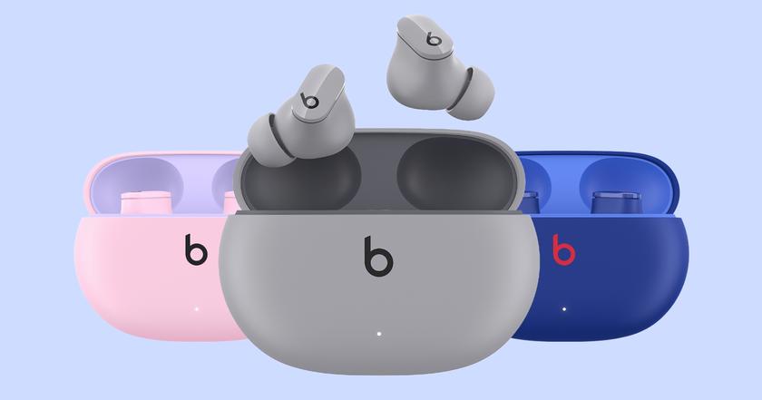 Слух: Apple работает над новой версией Beats Studio Buds c обновлённым чипом и улучшенным ANC