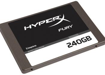Линейка SSD-накопителей Kingston FURY HyperX и модули памяти HyperX Impact SO-DIMM поступают в продажу