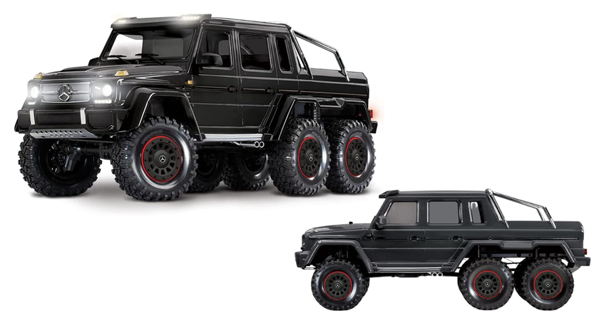 1:10 Traxxas TRX-6 Scale and Trail beste budget rc-crawler