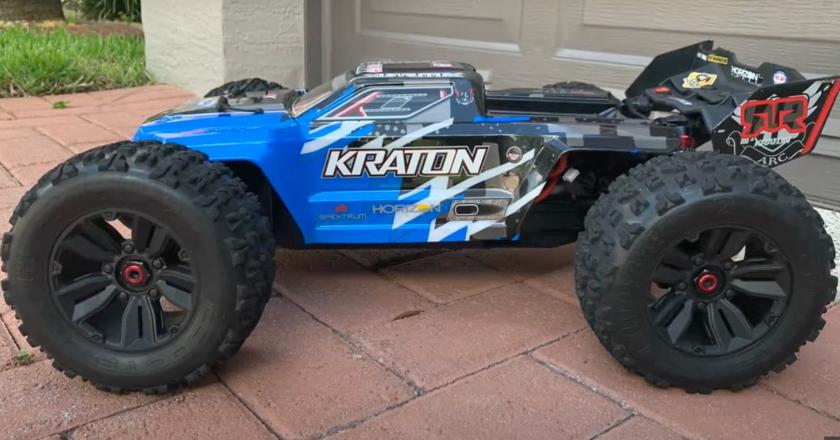 1:8 ARRMA KRATON Speed Monster RC Truck most expensive remote control car