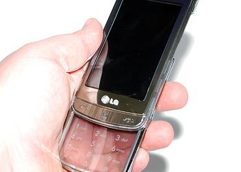 Прозрачный кристалл: видеообзор телефона LG GD900 Crystal