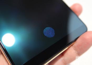 Vivo представила технологию встроенного в дисплей сканера отпечатков пальцев