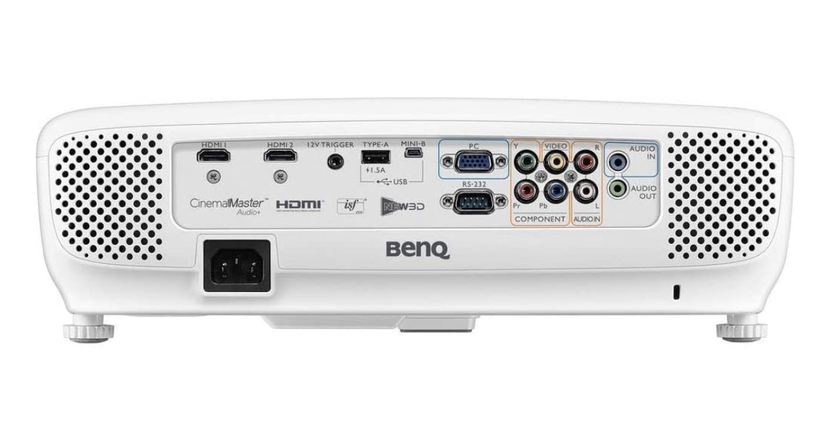 BenQ HT2050A projektor im wohnzimmer