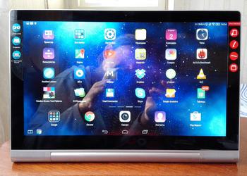 Приватный кинозал: обзор планшета Lenovo Yoga Tablet 2 Pro
