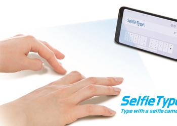 Samsung покажет на CES 2020 виртуальную клавиатуру SelfieType