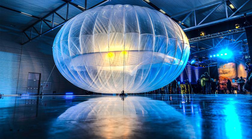 Воздушные шары Project Loon обеспечат интернетом Индонезию и сделают кольцо вокруг Земли