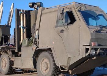ВСУ впервые показали на видео британскую зенитную установку на базе грузовика Supacat HMT и с ракетами AIM-132 ASRAAM