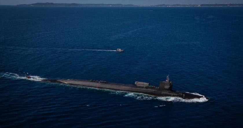 США рассматривают продление срока службы атомных подводных лодок Ohio с ядерными ракетами Trident