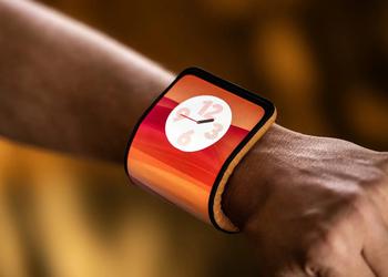 Motorola представила гибкий смартфон-браслет, который можно носить на запястье вместо часов