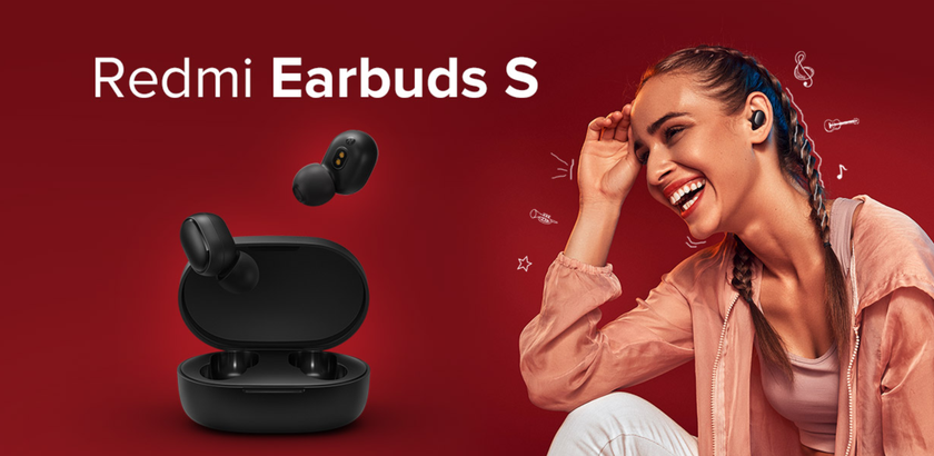 Redmi Earbuds S: Bluetooth 5.0, игровой режим, защита IPX4 и ценник в $24