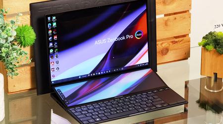 ASUS ZenBook Pro 14 Duo OLED review: powerful ultrabook with two screens