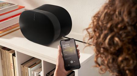 5 modeli inteligentnych głośników Sonos zyskuje wsparcie dla Spatial Audio w Apple Music