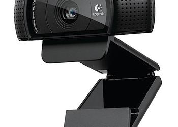Веб-камера Logitech HD Pro 920 для Skype в разрешении 1080p