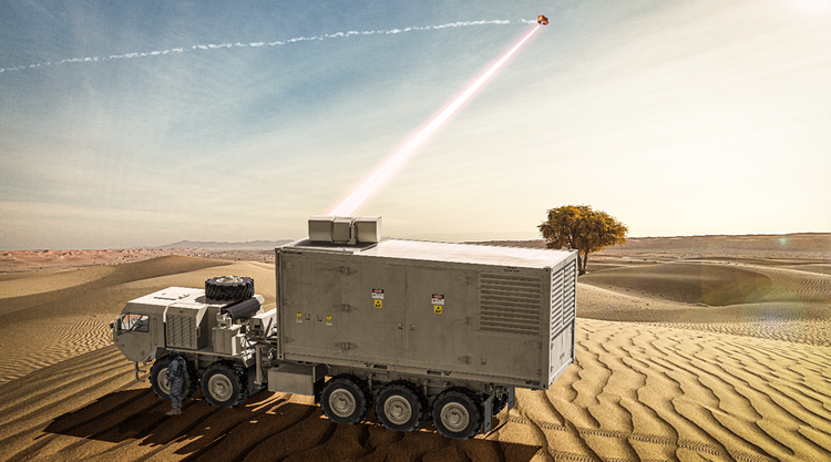 Lockheed Martin модернізує найпотужнішу лазерну зброю ...