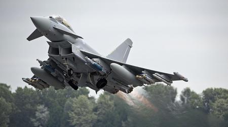 The UK will send Eurofighter Typhoon FGR4 fighter jets to Finland to test the ability to take off and land on a motorway track