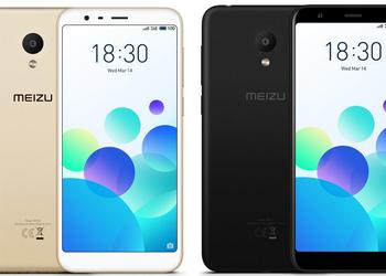 Дебют смартфона Meizu M8c: полноэкранный конкурент Xiaomi Redmi 5A