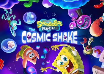 Платформер SpongeBob SquarePants: The Cosmic Shake выйдет на мобильных устройствах с iOS и Android