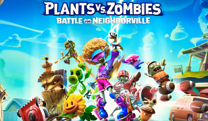 EA снова опоздала: трейлер Plants vs Zombies: Battle for Neighborville «слили» в Сеть до анонса