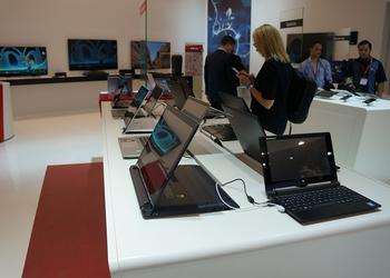 IFA 2014: стенды Lenovo и Acer своими глазами
