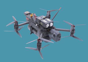 Ukraina stworzyła kompaktowego drona atakującego SkyKnight ...