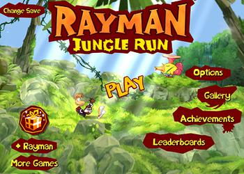 Игры для iPad: Rayman Jungle Run 