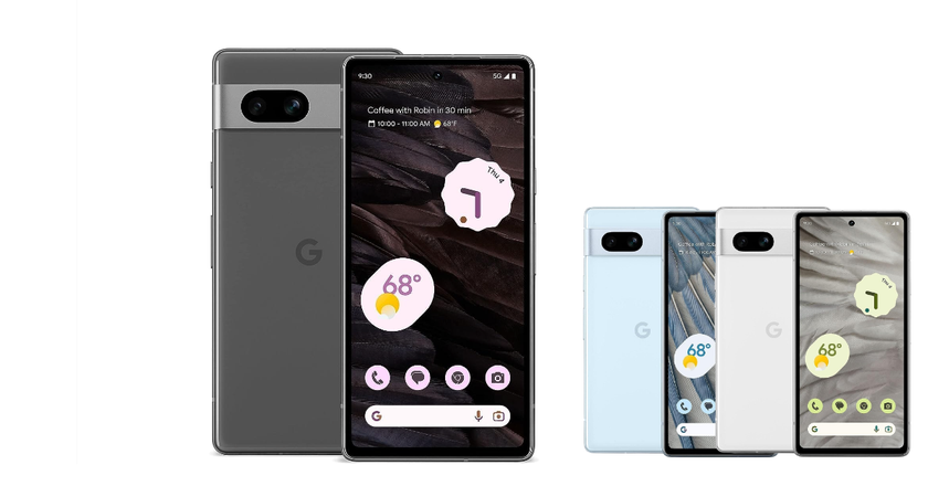 Google Pixel 7a meilleur téléphone android