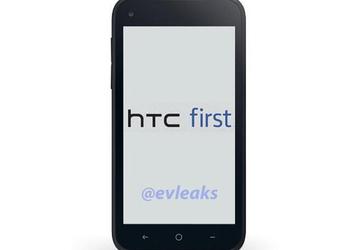 Утечка: первый рендер Facebook-смартфона HTC First, который один в один как iPhone