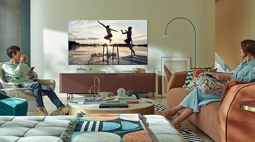На украинский рынок выходит смарт-телевизор Samsung Neo QLED: 98-дюймовый 4K-гигант за 350 тысяч гривен
