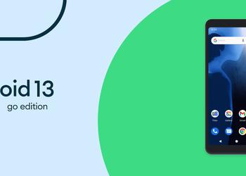 Google анонсировала Android 13 (Go edition): новая операционная система для бюджетных смартфонов