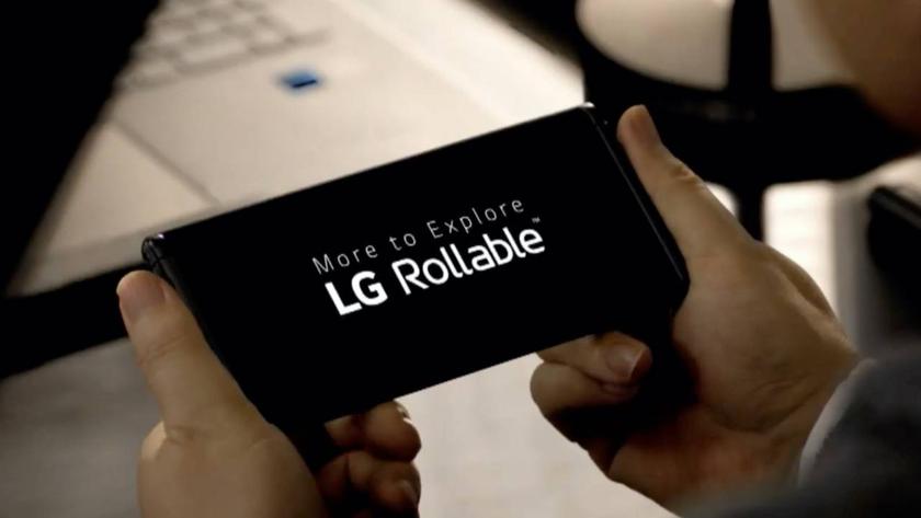 LG прекращает разработку складного смартфона Rollable
