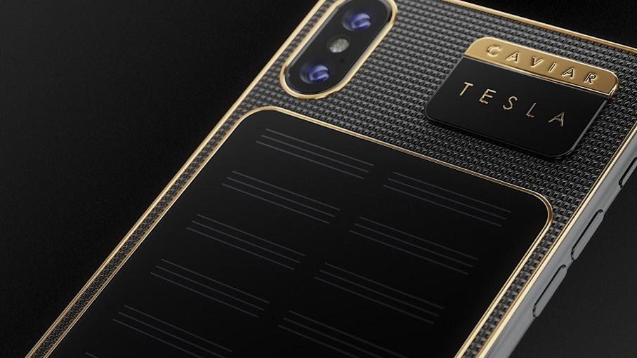 caviar iPhone X Tesla.jpg