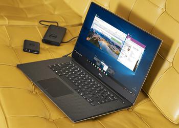 Dell представила "безрамочный" 15-дюймовый ультрабук XPS 15