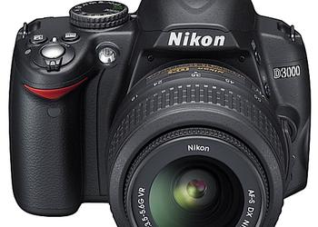 Nikon D3000: новая "зеркалка" начального уровня