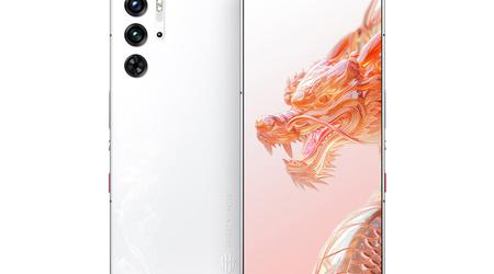 Sky Dragon: Nubia har avduket en spesialversjon av Red Magic 9 Pro med hvit farge, 16 GB RAM og 512 GB lagringsplass.