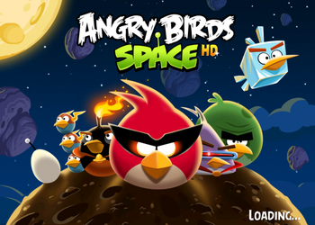 Игры для iPad: Angry Birds Space HD 