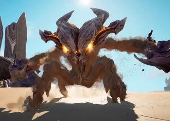 Мощная магия, опасные монстры и бескрайняя пустыня в подробном геймплейном трейлере Atlas Fallen — экшен-RPG от создателей The Surge