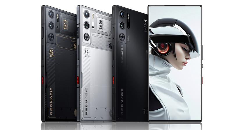 nubia Red Magic 9 Pro+ возглавил рейтинг самых производительных в мире смартфонов по версии AnTuTu