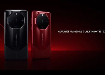 Huawei Mate 60 RS – Kirin 9000s, керамический корпус, стекло Kunlun Glass 2, защита IP68, система 3D-распознавания лиц и 1 ТБ памяти по цене $1780