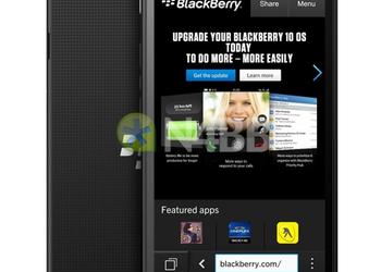 Рендеры и спецификации смартфона BlackBerry Z3 Jakarta